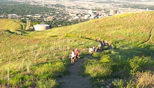 climbing