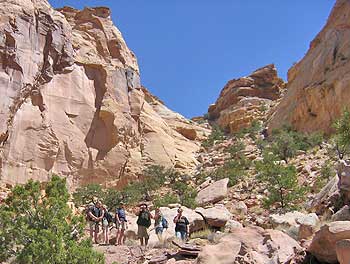 Rock slide