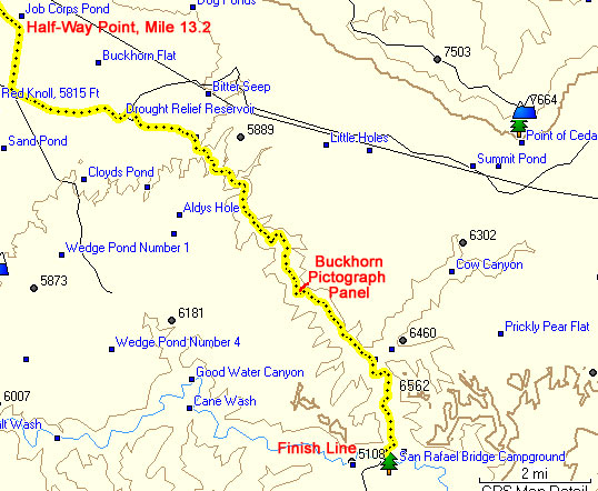 Little Grand Canyon Marathon - Last 13 Miles