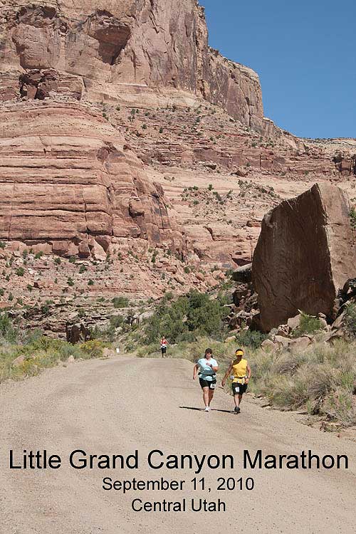 Randall Davis - Little Grand Canyon Marathon