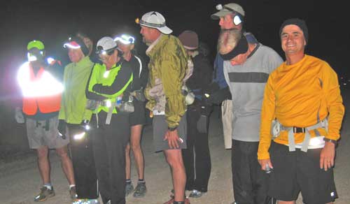 Pony Express Trail Run Start