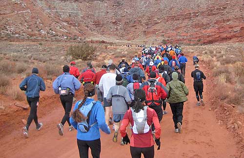 Red Hot Moab 2009 Start