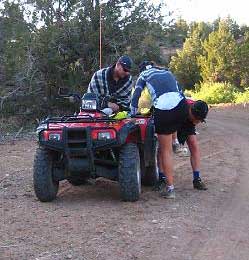 Red Mountain 50K - ATV Aid