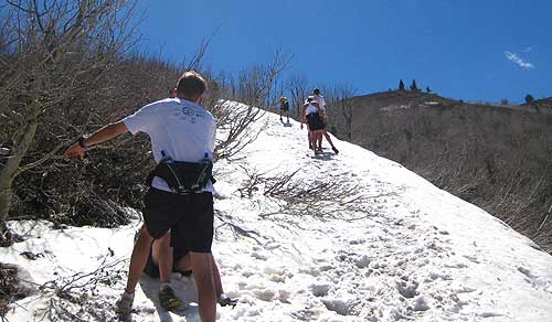 Squaw Peak 50 - The Climb