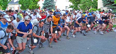 start of race